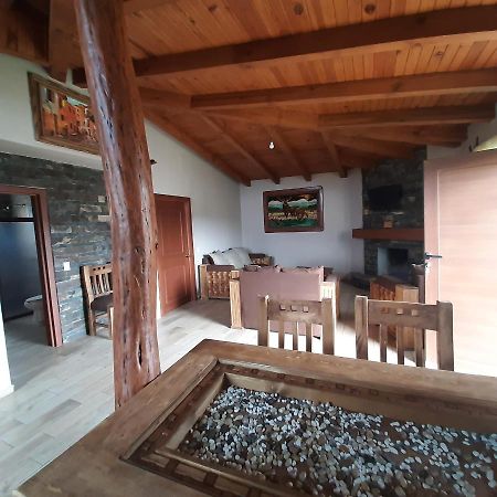 Cabanas Los Girasoles Mazamitla Bagian luar foto