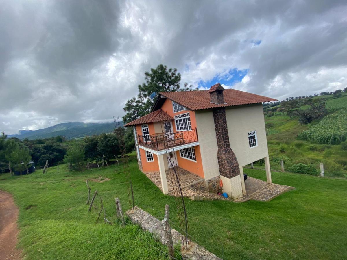 Cabanas Los Girasoles Mazamitla Bagian luar foto