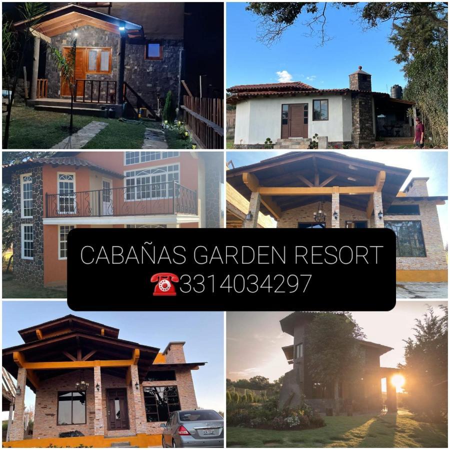 Cabanas Los Girasoles Mazamitla Bagian luar foto