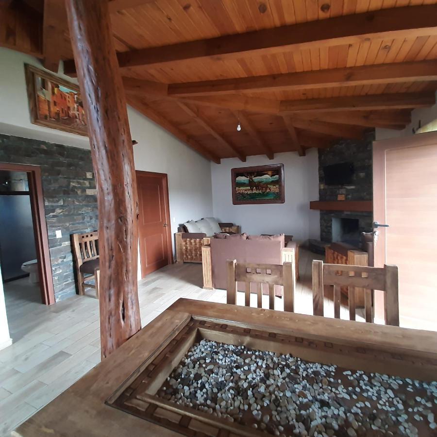 Cabanas Los Girasoles Mazamitla Bagian luar foto