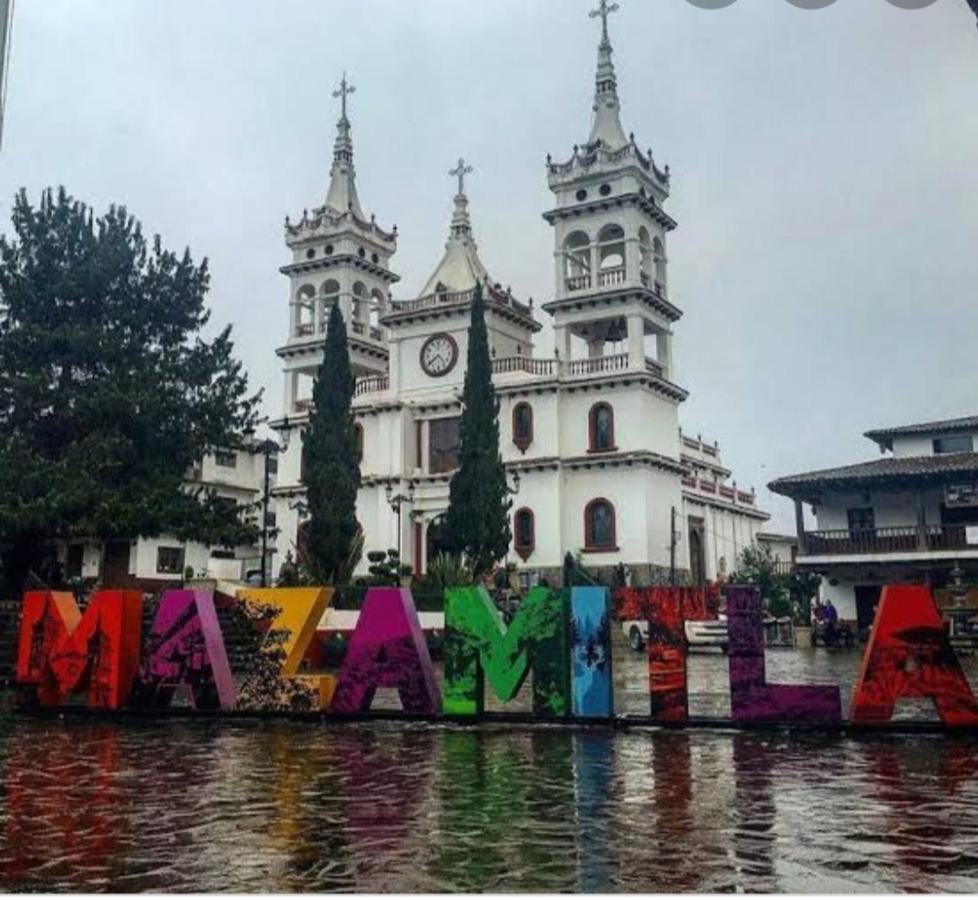 Cabanas Los Girasoles Mazamitla Bagian luar foto